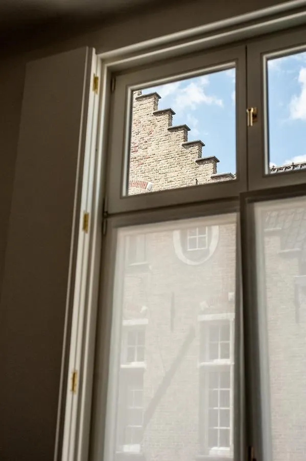 **** Alojamento de Acomodação e Pequeno-almoço B'Guest Sleep & Retreat Acomodação com café da manhã Bruges Bélgica