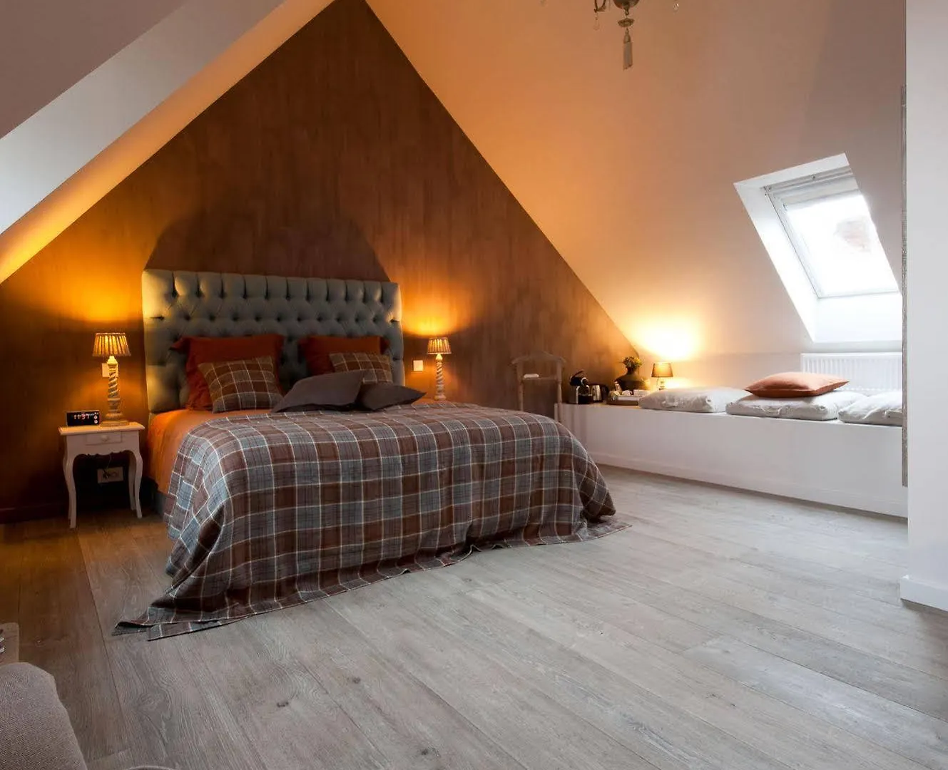 **** Alojamento de Acomodação e Pequeno-almoço B'Guest Sleep & Retreat Acomodação com café da manhã Bruges Bélgica